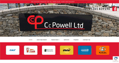 Desktop Screenshot of ccpowell.co.uk