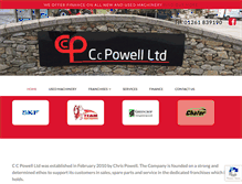 Tablet Screenshot of ccpowell.co.uk